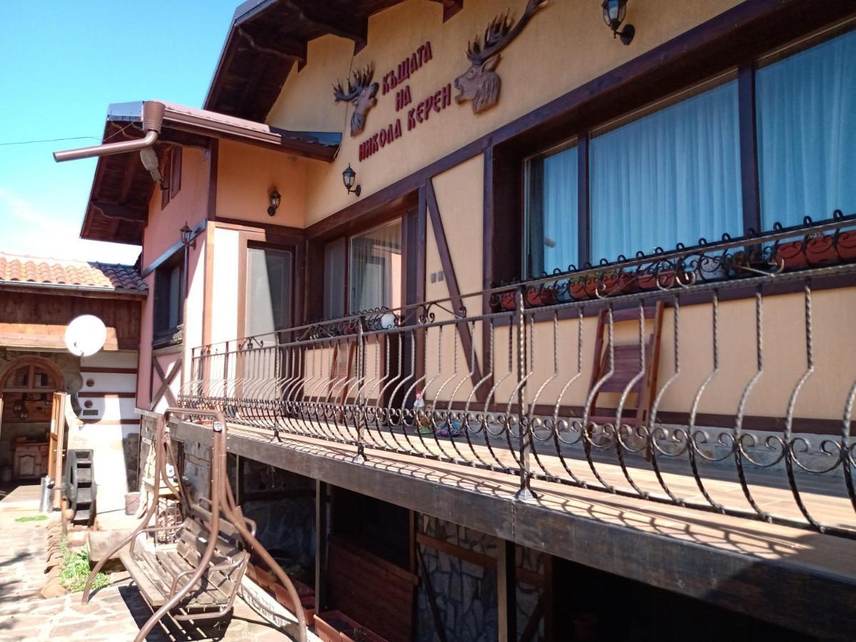 Hotel Кръчмъ При Байката Alpin Ribarica Esterno foto
